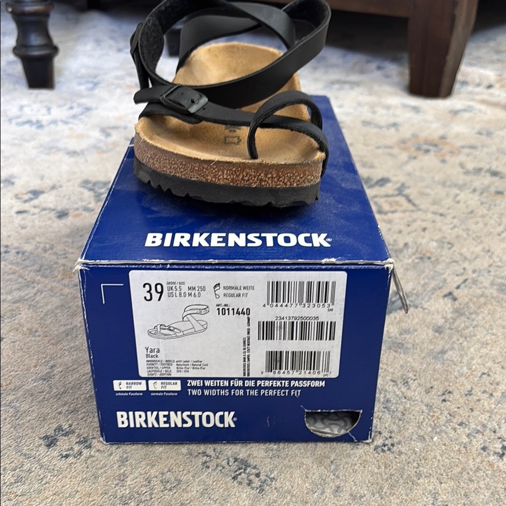 Birkenstock Black Sandals